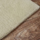 Ručně všívaný kusový koberec Asra wool cream