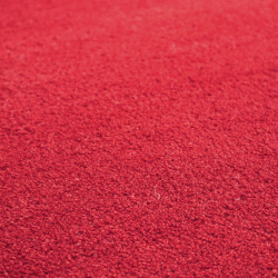 Ručně tkaný kusový koberec Asra loom červená