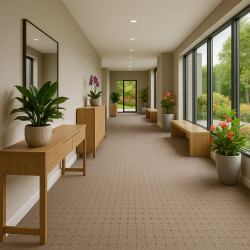 AKCE: 80x150 cm Kusový koberec Udinese béžový new - neúčtujeme odřezky z role - obšitý ze všech stran