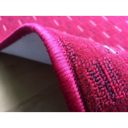 AKCE: 50x80 cm Kusový koberec Valencia červená - obšitý ze všech stran