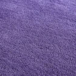 Ručně tkaný kusový koberec Asra loom fialová