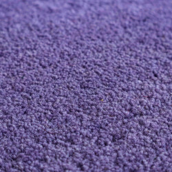 Ručně tkaný kusový koberec Asra loom fialová