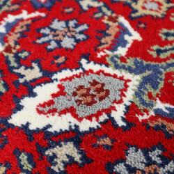 Kusový ručně tkaný koberec Bidjar red