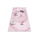 Dětský kusový koberec Bambino 2185 Ballerina pink