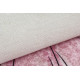 Dětský kusový koberec Bambino 2185 Ballerina pink