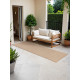 Běhoun Duet Rosel 106252 Beige/White - na ven i na doma