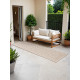 Běhoun Duet Rosel 106252 Beige/White - na ven i na doma