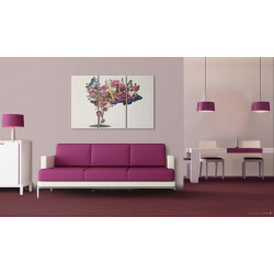 AKCE: 360x600 cm Neušpinitelný metrážový koberec Nano Smart 122 růžový