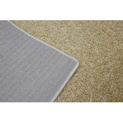 AKCE: 80x120 cm Kusový koberec Color shaggy béžový