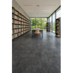 PVC podlaha - lino Blacktex Zinc 996D