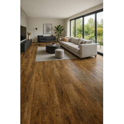 PVC podlaha - lino Ambient Stock Oak 039M - dub