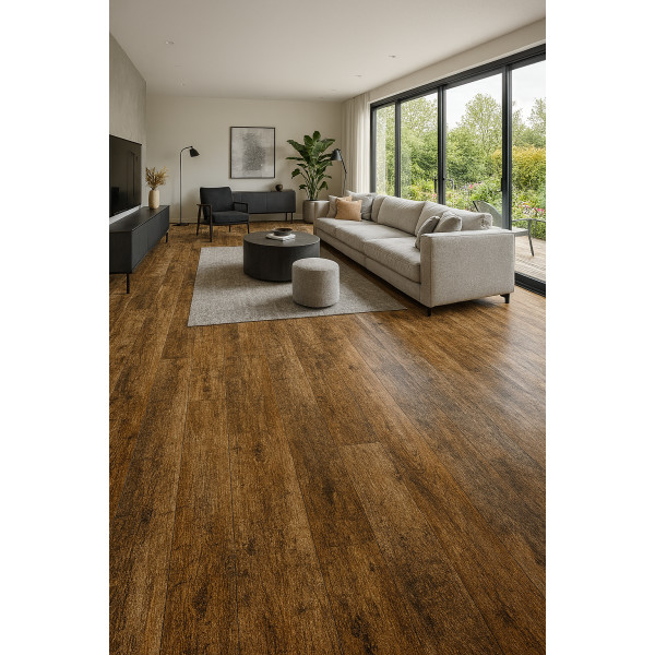 PVC podlaha - lino Ambient Stock Oak 039M - dub