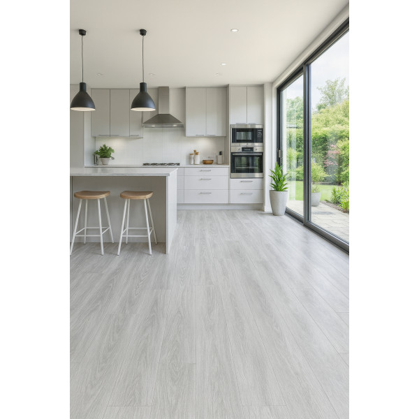 PVC podlaha - lino Loftex 2169 Boutic Light Grey