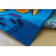 Dětský kusový koberec Smart Kids 22308 Blue