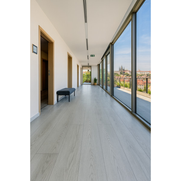 PVC podlaha - lino Blacktex White Oak 979L - dub