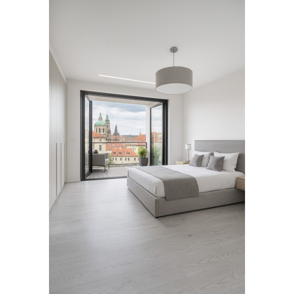 PVC podlaha - lino Blacktex White Oak 979L - dub