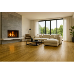 PVC podlaha - lino Quintex Gambel Oak 116M  - dub