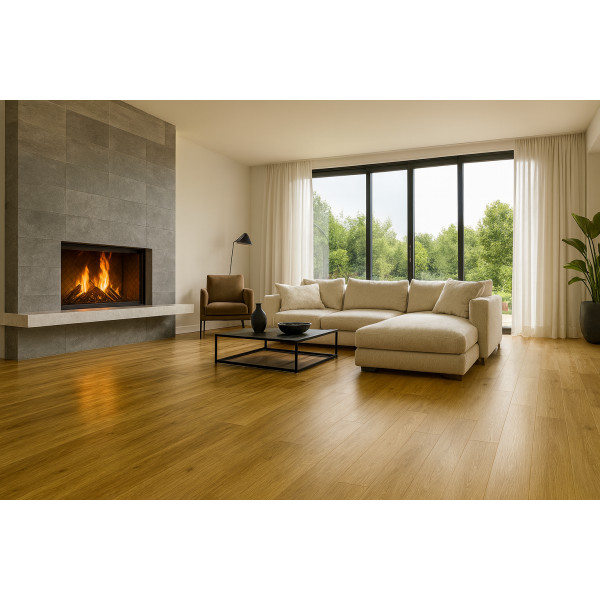 PVC podlaha - lino Quintex Gambel Oak 116M  - dub