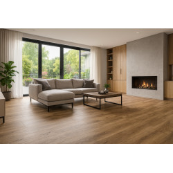 PVC podlaha - lino Quintex Lime Oak 160L  - dub