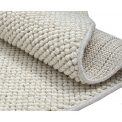 Kusový koberec Ava CA20003 weiß kruh