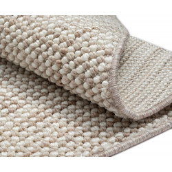 Kusový koberec Ava CA20009 beige kruh