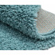 Kusový koberec My Shaggy hellblau kruh