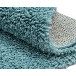 Kusový koberec My Shaggy hellblau kruh