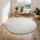 Kusový koberec Wooly Oasis natur kruh