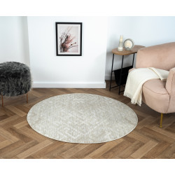 Kusový koberec My Type 2 CA60010 creme kruh