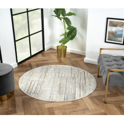 Kusový koberec My Love   CA60014 creme kruh