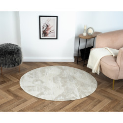 Kusový koberec My Life  CA60018 creme kruh