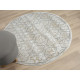 Kusový koberec My Floor  CA60034 creme kruh