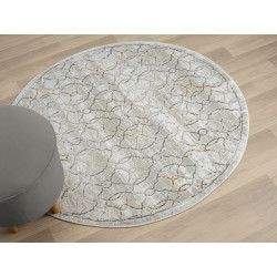 Kusový koberec My Floor  CA60034 creme kruh