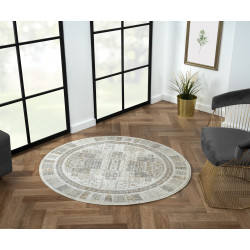 Kusový koberec My Kashkuly  CA60046 creme kruh