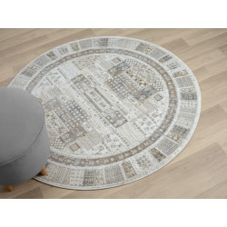 Kusový koberec My Kashkuly  CA60046 creme kruh