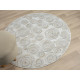 Kusový koberec My Style  CA60050 creme kruh