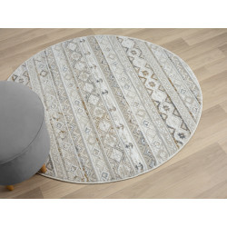 Kusový koberec My Nomady   CA60054 creme kruh