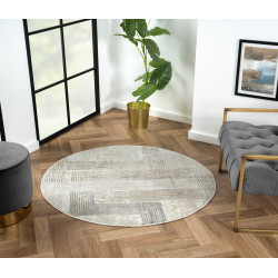 Kusový koberec My Way  CA60058 creme kruh