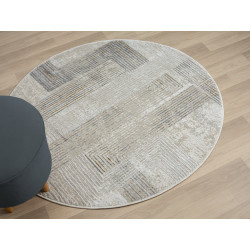 Kusový koberec My Way  CA60058 creme kruh