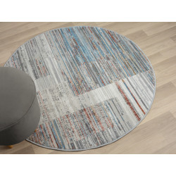 Kusový koberec My Colors  CA60082 creme kruh