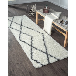 Běhoun My Shaggy Raute  creme