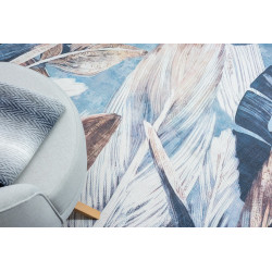 Kusový koberec Isak CA30020 blau