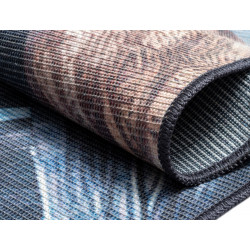 Kusový koberec Isak CA30020 blau