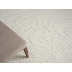 Kusový koberec Ava weiß