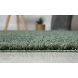 Kusový koberec My Shaggy hellgrün
