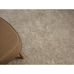 Kusový koberec My Shaggy beige