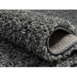 Kusový koberec My Shaggy grau