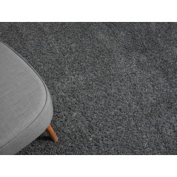 Kusový koberec My Shaggy grau