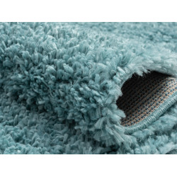 Kusový koberec My Shaggy hellblau