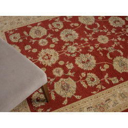 Kusový koberec Maryam 3 weinrot